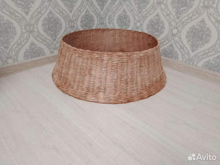 Корзина юбка для елки