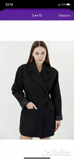 Платье пиджак