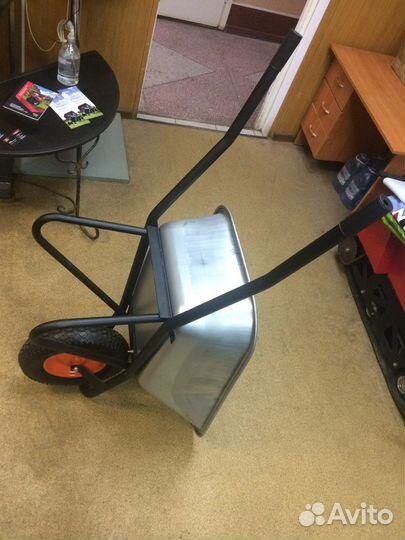 Тачка строительная 1 колесо