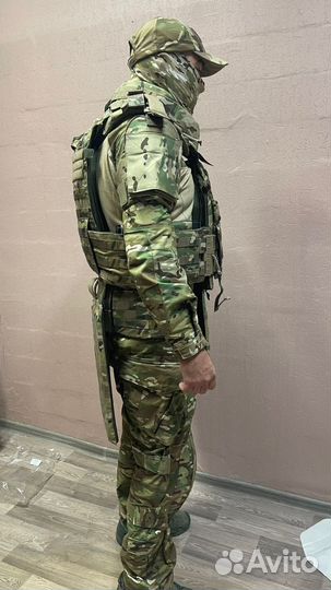 Бронежилет плитник (готовые комплекты)