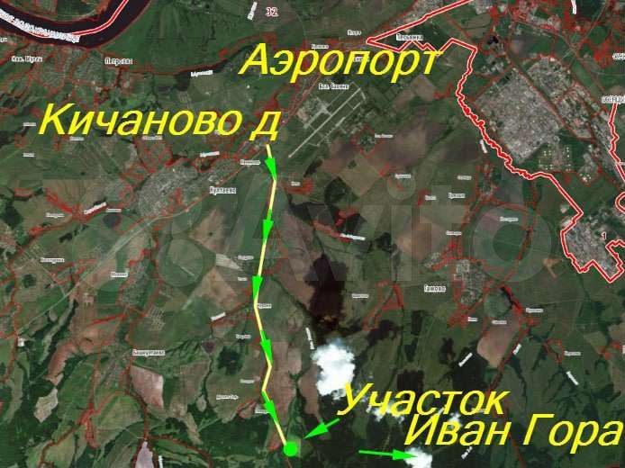 Участок 1,93 га (СНТ, ДНП)