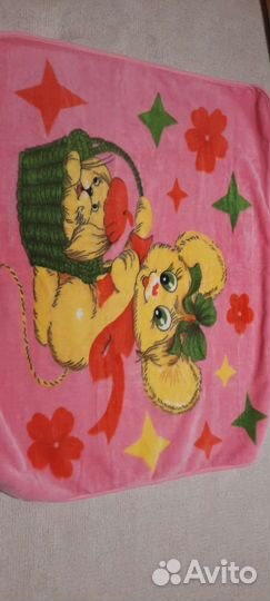 Плед детский