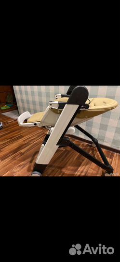 Стул для кормления. Peg perego siesta follow me