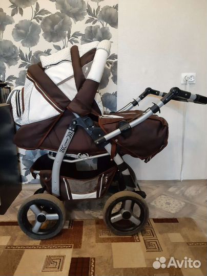 Коляска 2 в 1 зима - лето