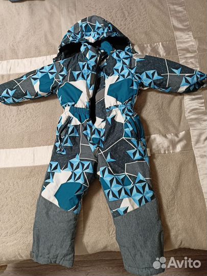Зимний комбинезон 104