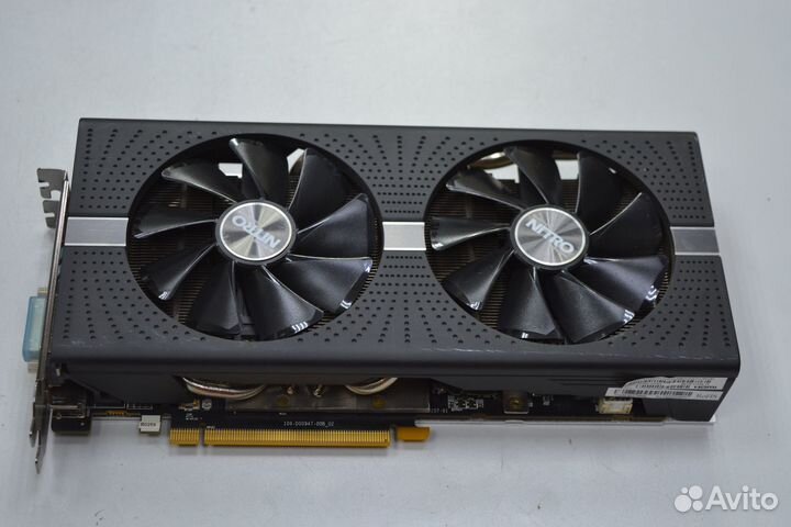 Sapphire RX570 nitro 4Gb DDR5 256bit