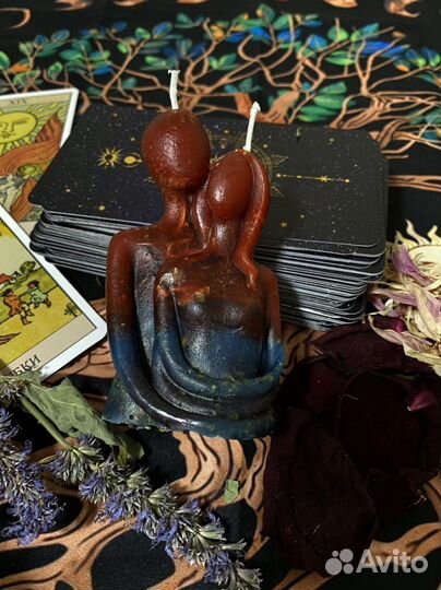 Свечи восковые на замужество