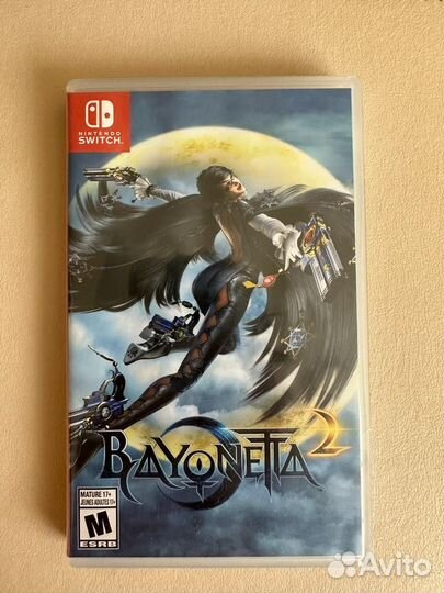 Игры nintendo Switch bayonetta и NieR: Automata