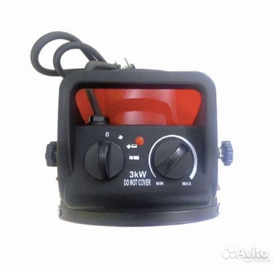 Электрическая тепловая пушка WAB-3000R (40 кв.м)