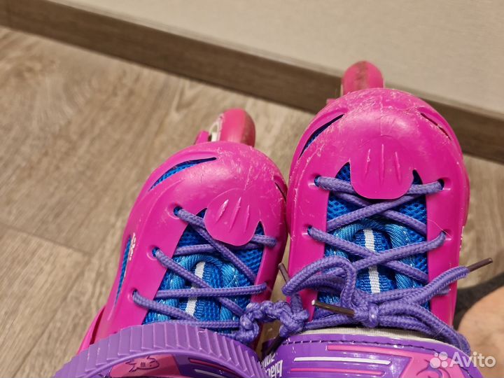 Ледовые коньки ролики детские раздвижные 26-29 XS