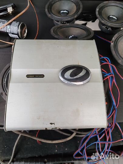 Автомобильная акустика бу