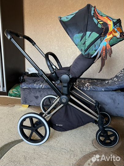 Коляска cybex priam 2 в 1