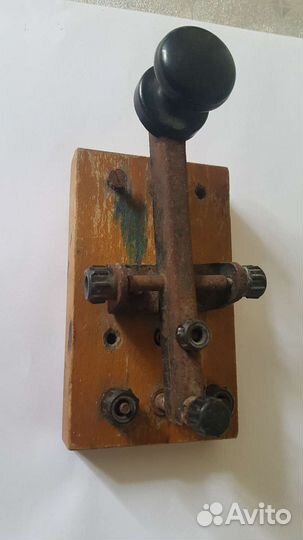 Телеграфный ключ