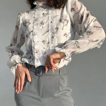 Блузка женская 44 46 белая