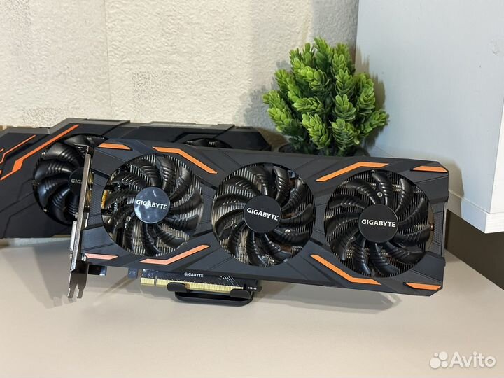Видеокарта nVidia GeForce GTX 1080 Gigabyte