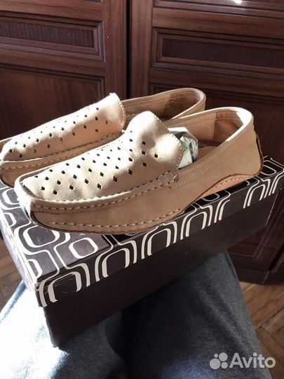 Мокасины размер 37