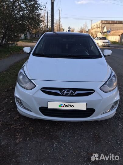 Hyundai Solaris 1.6 AT, 2013, 160 000 км