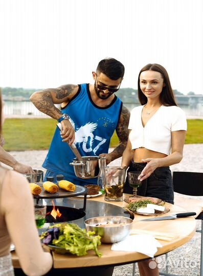 Гриль мангал барбекю