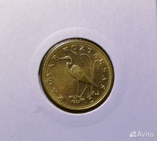 Монеты форинты 1993-2016 г.г. Венгрия