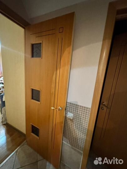 Двери межкомнатные с коробкой деревянные