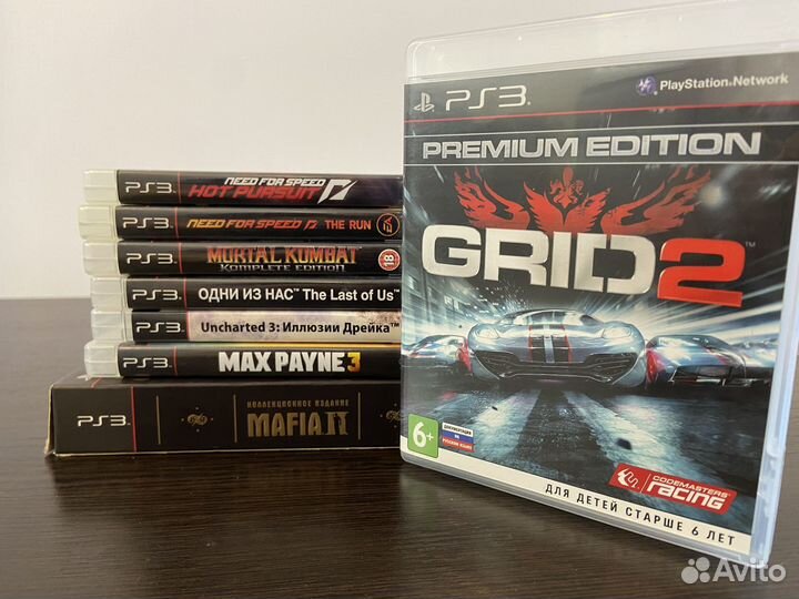 Игры на приставку ps3