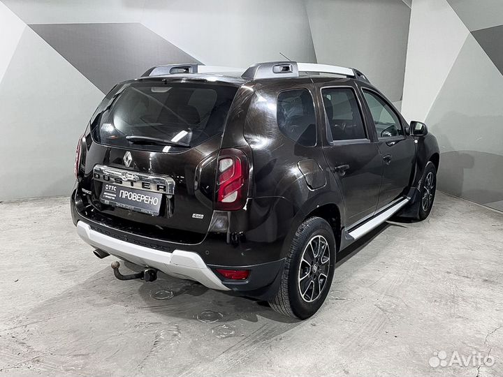 Renault Duster 2.0 МТ, 2017, 205 238 км