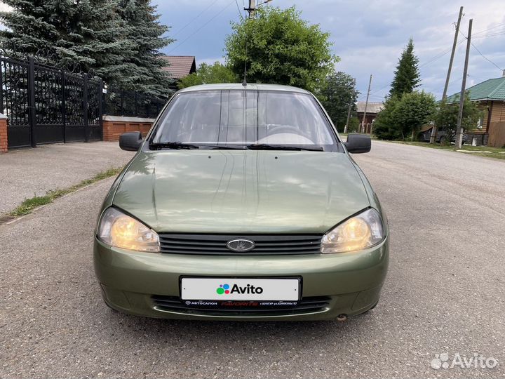 LADA Kalina 1.6 МТ, 2011, 156 490 км