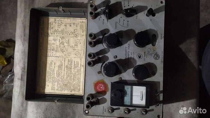 Потенциометр постоянного тока пп-63