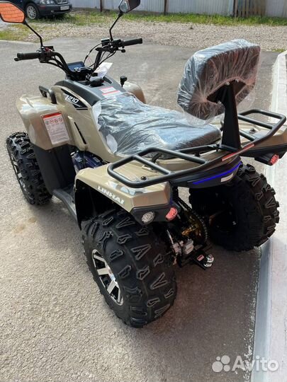 Квадроцикл linhai Z210 (инжектор)