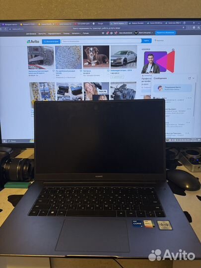 Ноутбук huawei MateBook Core i5-1155G7 8 512