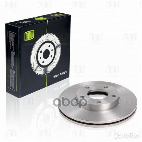 Диск торм. для а/м Mazda 3 (03) перед. d278