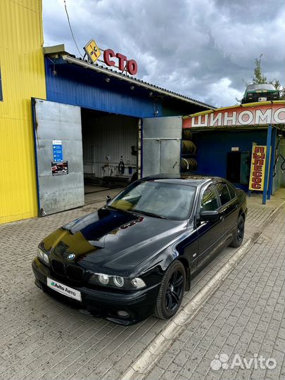 BMW 5 серия 2.5 AT, 2000, 320 000 км