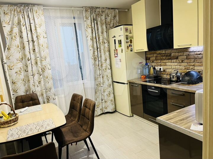 1-к. квартира, 35 м², 17/18 эт.