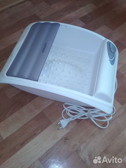 Педикюрная гидромассажная ванночка Scarlett ) элек