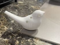Детский свисток-птичка на 3D принтере