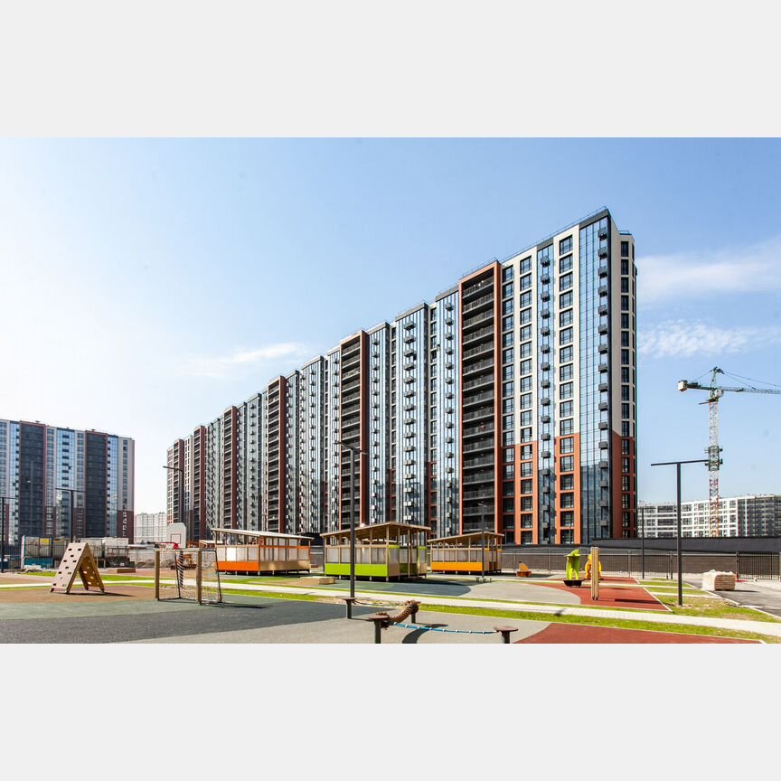3-к. квартира, 105 м², 7/18 эт.