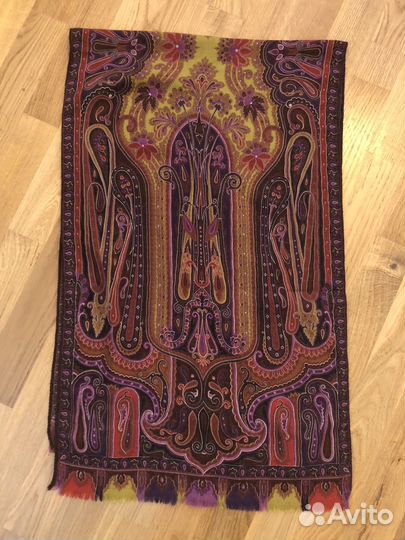 Кашемировый шарф Etro оригинал