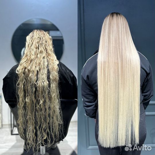 Кератин ботокс холодное восстановление