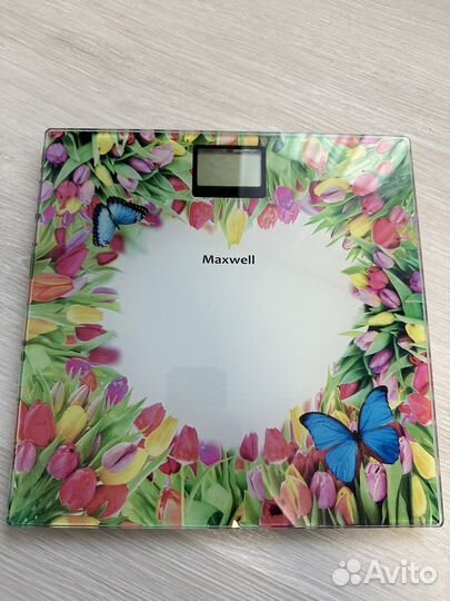Весы напольные электронные maxwell MW-2660 G