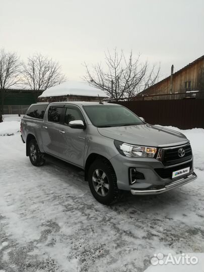 Toyota Hilux 2.4 МТ, 2017, 147 238 км