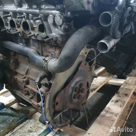 Двигатель контрактный G4ED 1.6л Hyundai Kia