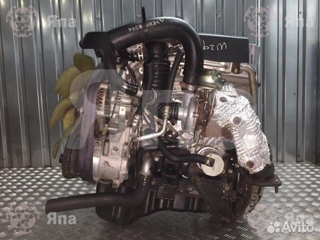 Двигатель WL Мазда бт 50 (Mazds BT-50) из Японии