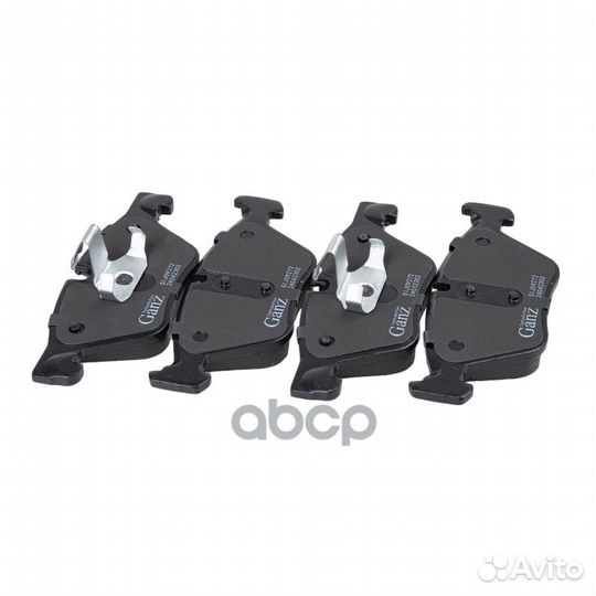 Колодки передние BMW 5-серия F10/F11 2010- ganz