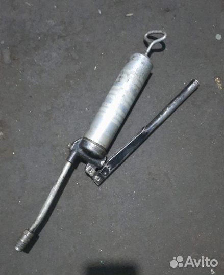 Шприц для смазки СССР