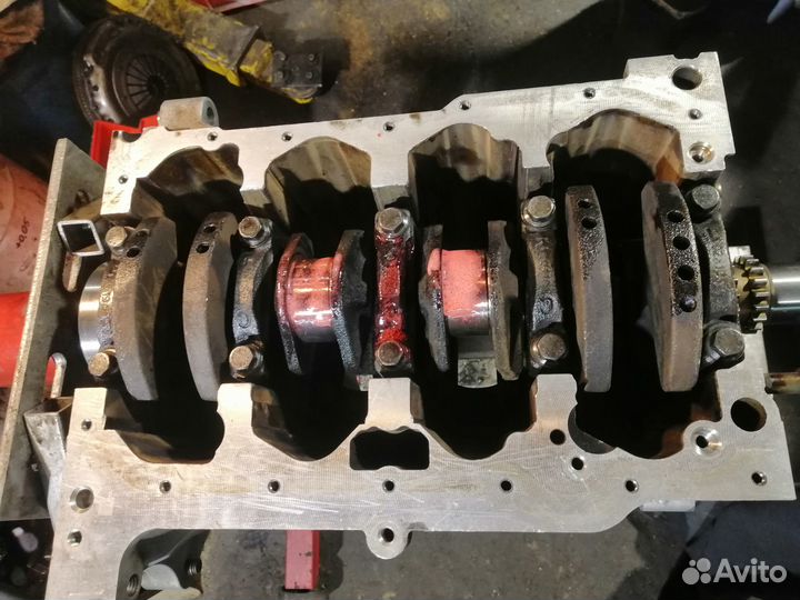 Двигатель Volkswagen Polo Jetta Skoda Rapid cfna