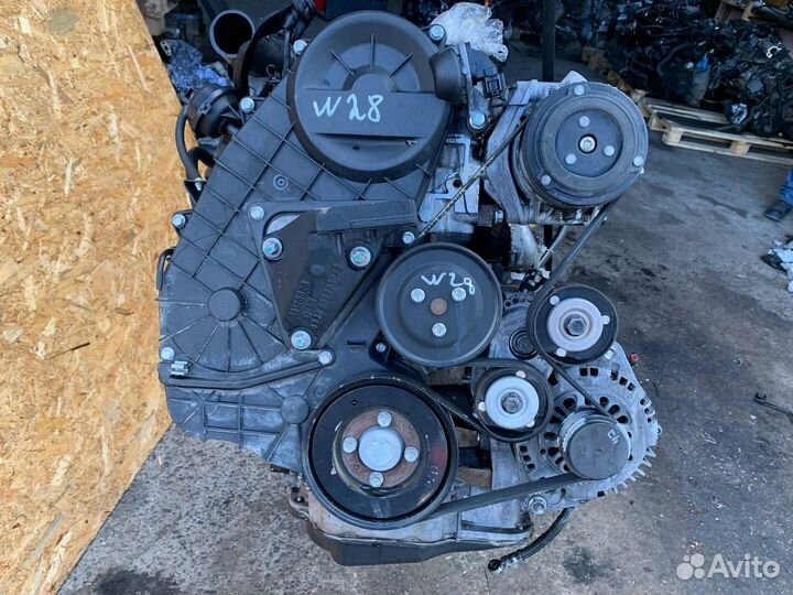 Двигатель в сборе Z17DTH Opel Vectra C рест