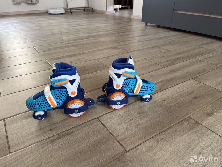 Раздвижные ролики с конструкцией Smartsize 4