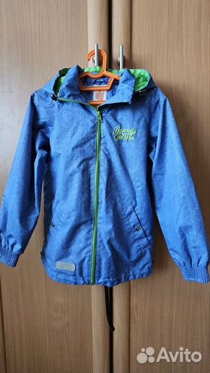 Ветровка детская