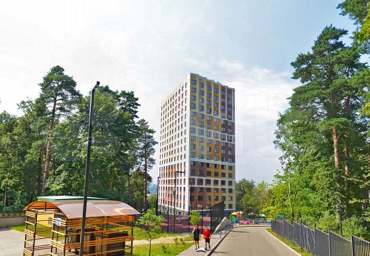 2-к. квартира, 46,7 м², 16/17 эт.