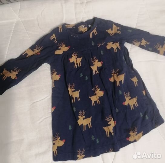 Детская одежда для девочек пакетом 56-68